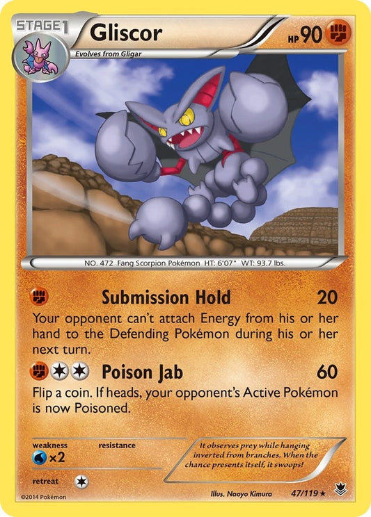Gliscor (47/119) (XY - Phantom Forces) (PHF)