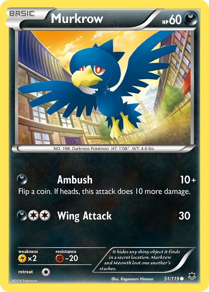 Murkrow (51/119) (PHF)