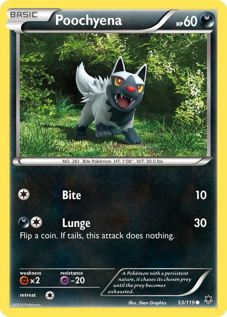 Poochyena (53/119) (PHF)