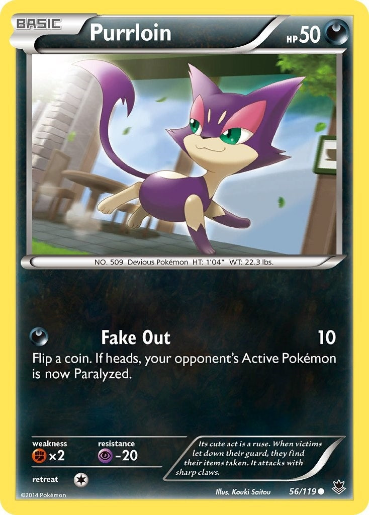 Purrloin (56/119) (PHF)