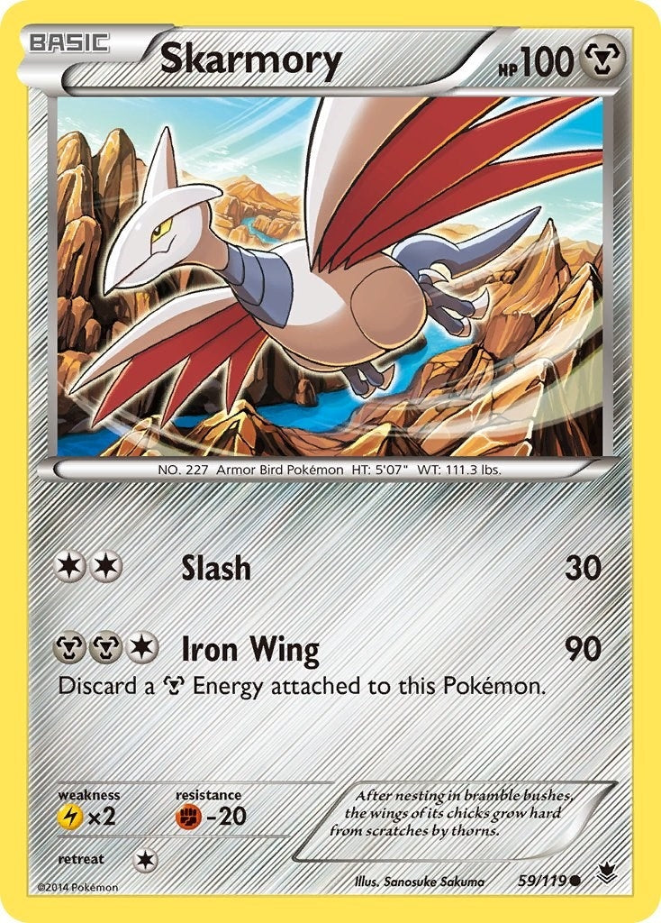 Skarmory (59/119) (PHF)