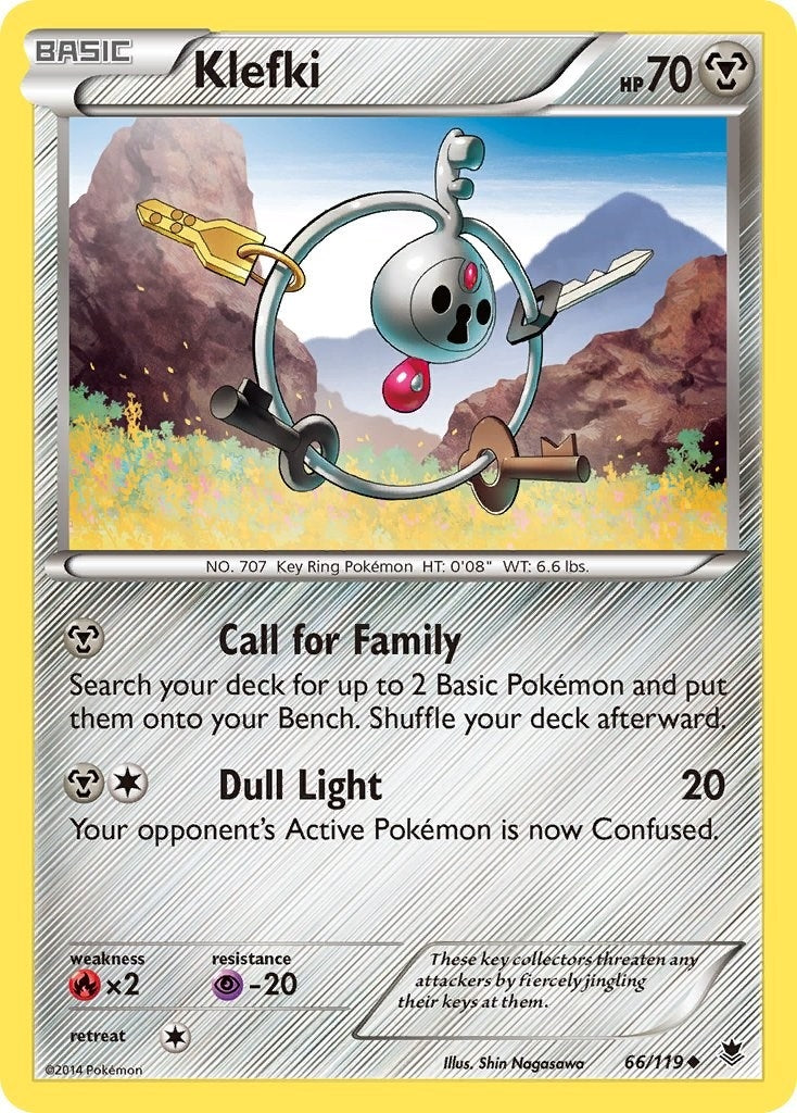 Klefki (66/119) (PHF)