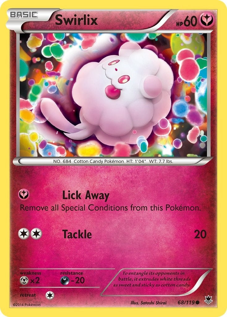 Swirlix (68/119) (PHF)