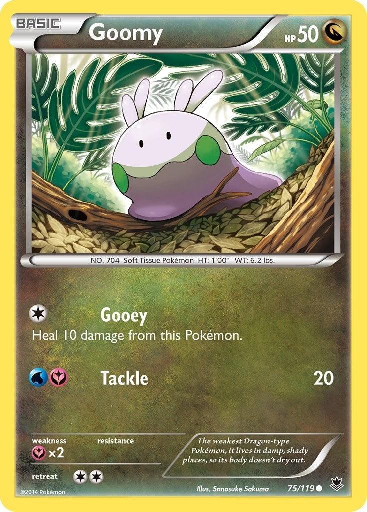 Goomy (75/119) (PHF)