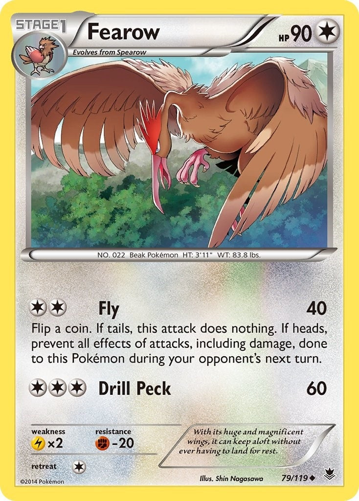 Fearow (79/119) (PHF)