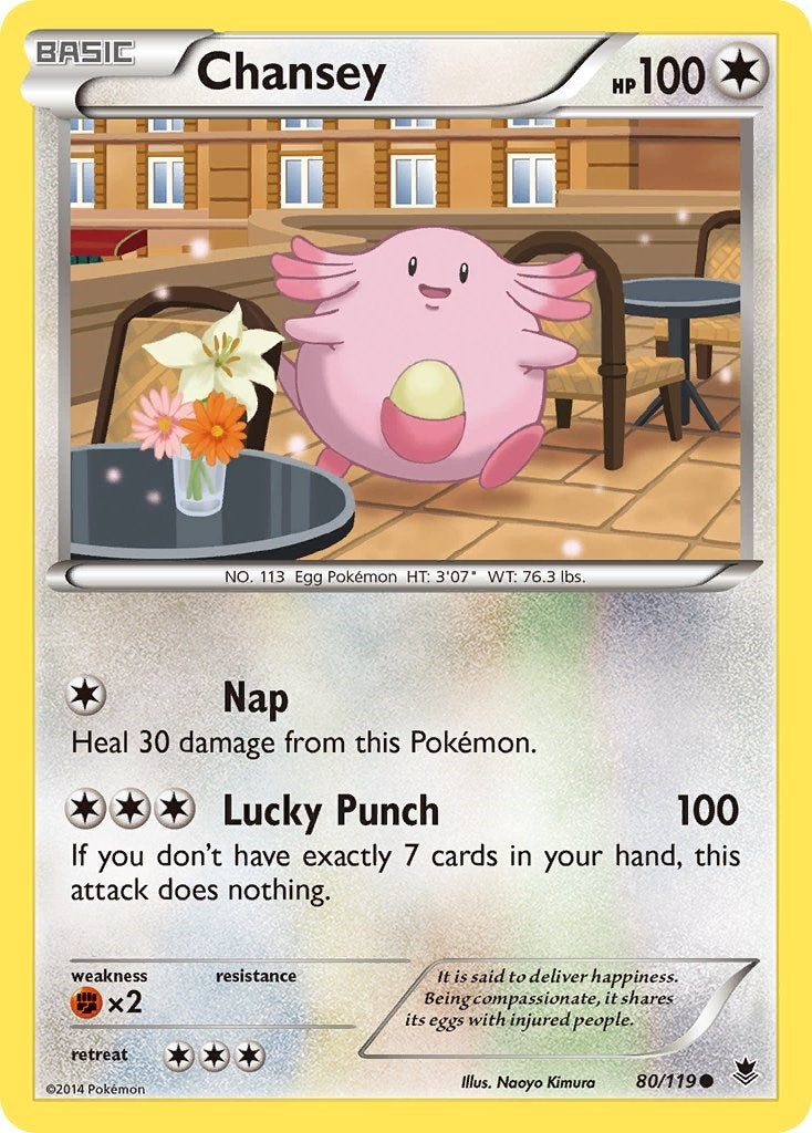 Chansey (80/119) (PHF)