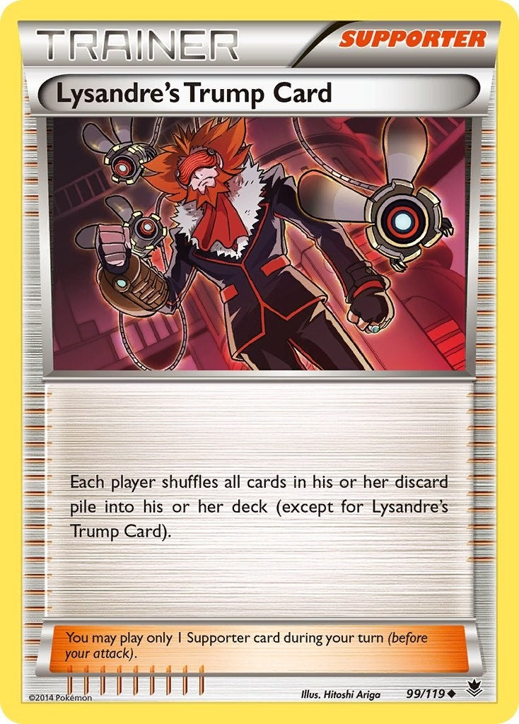 Lysandre's Trump Card (99/119) (XY - Phantom Forces) (PHF)