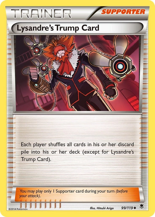 Lysandre's Trump Card (99/119) (XY - Phantom Forces) (PHF)