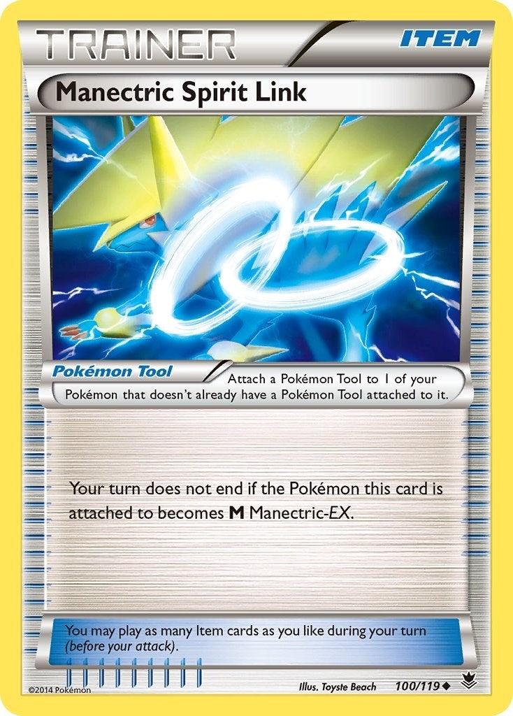 Manectric Spirit Link (100/119) (PHF)