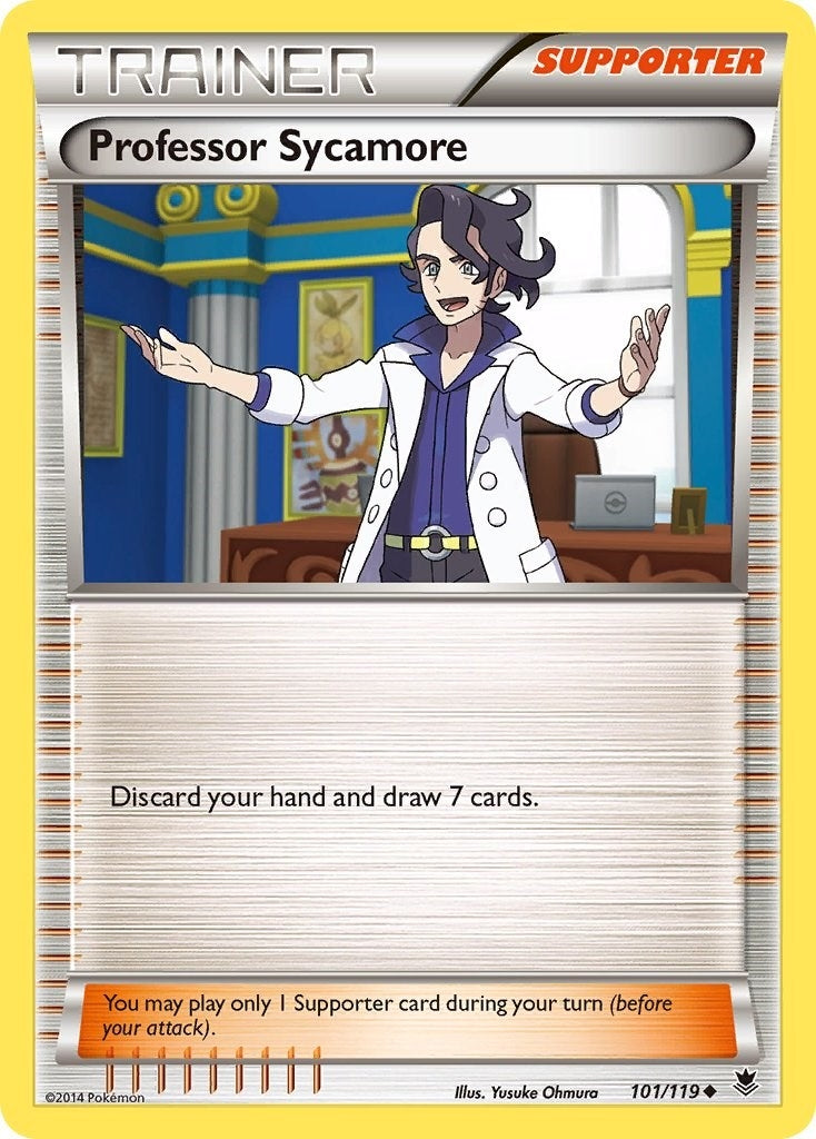 Professor Sycamore (101/119) (PHF)