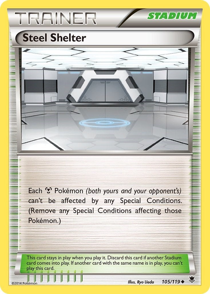 Steel Shelter (105/119) (PHF)