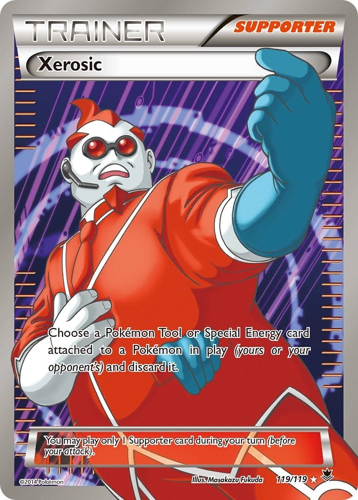 Xerosic (119 Full Art) (119/119) (PHF)