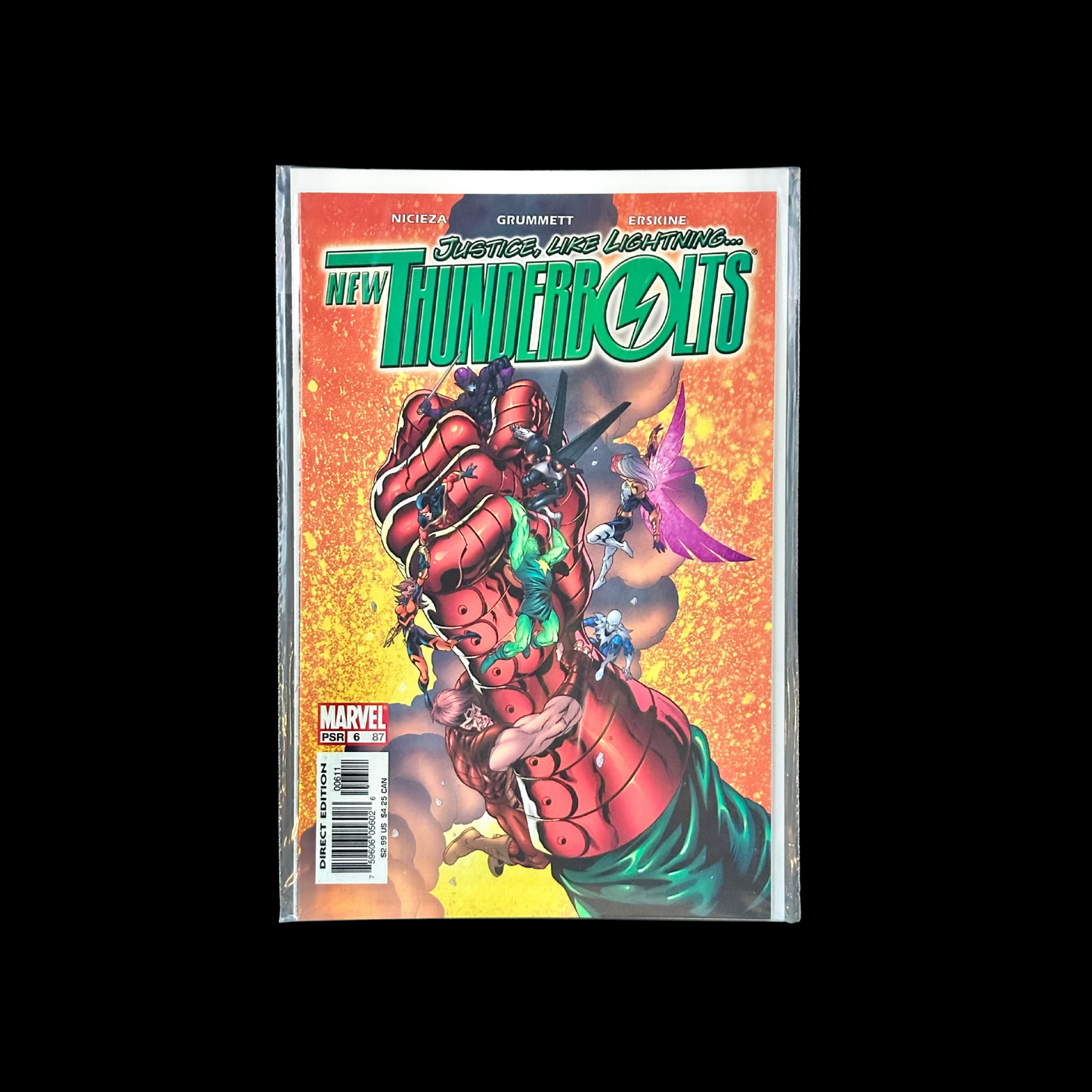 Random Comic Book (Write In Notes What You Would Like)