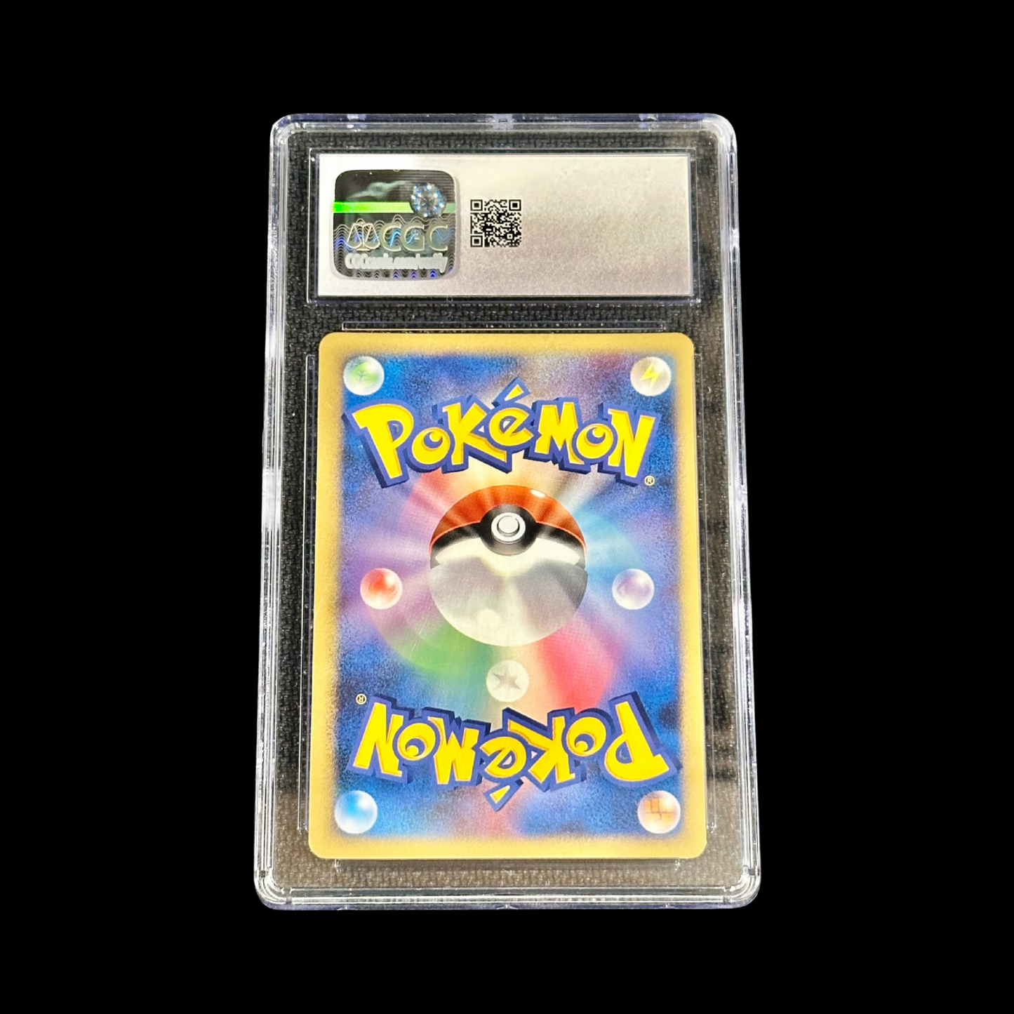 Pokemon JP Slab Chimchar Space Time Creation 451 CGC 8.5 NM+ 2006