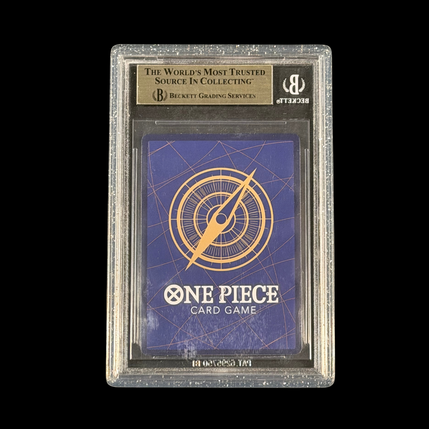 One Piece Slab Monkey.D.Luffy OP07-109 Alt Art Treasure Rare BGS 9.5 Mint+ 2024
