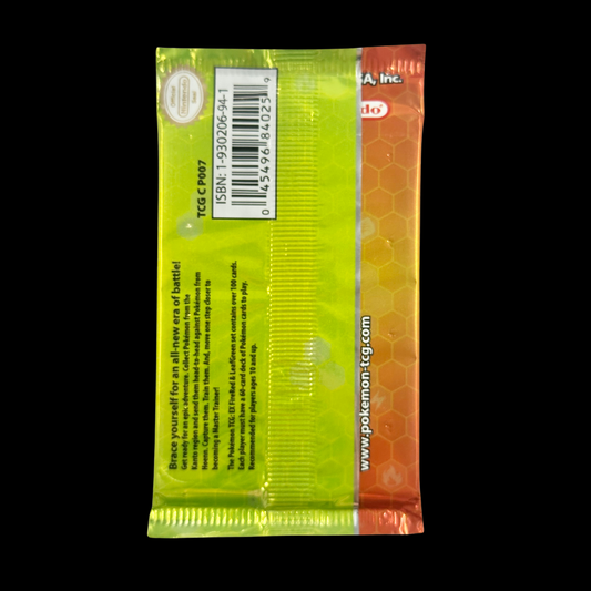 Pokemon EX FireRed & LeafGreen Booster Pack 2004