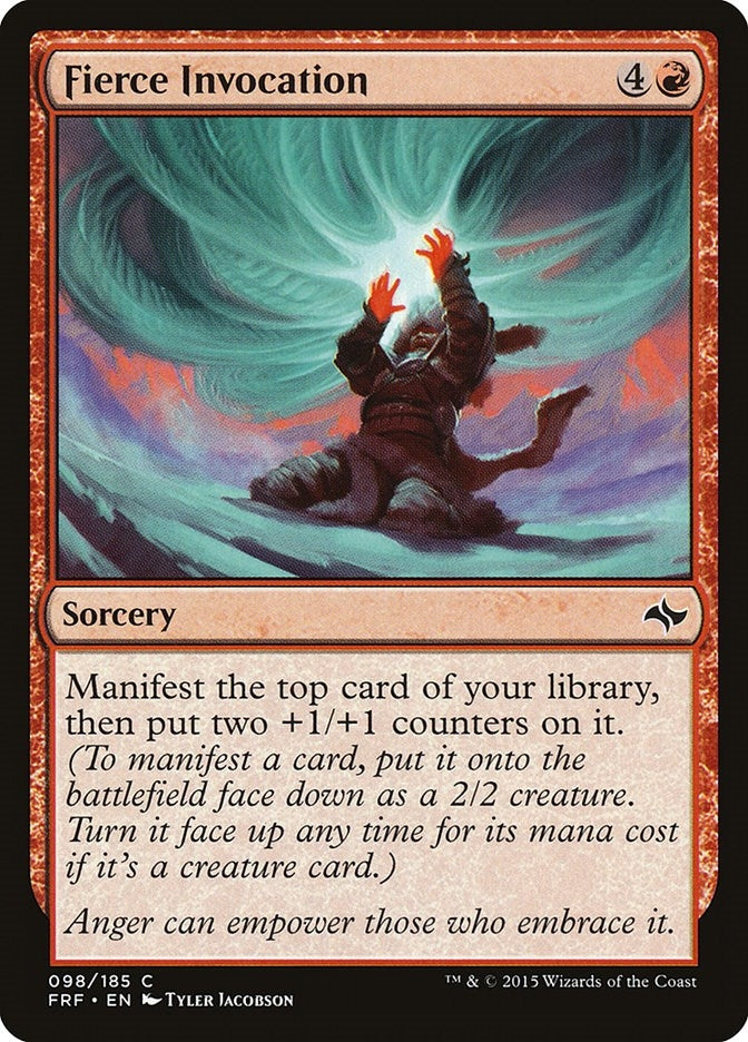 Fierce Invocation (98) (FRF)