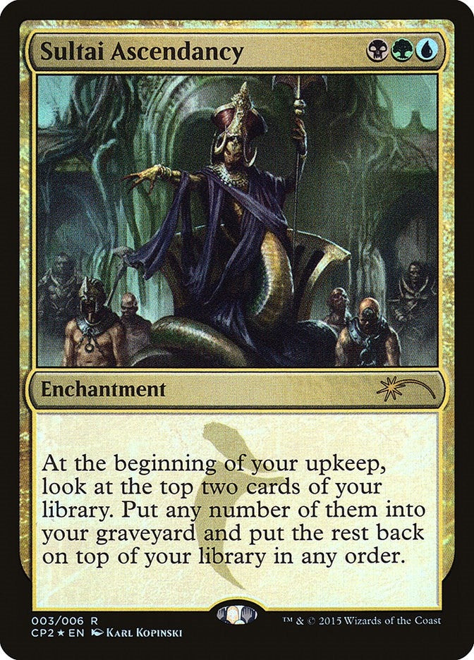 Sultai Ascendancy (3) (UMP)