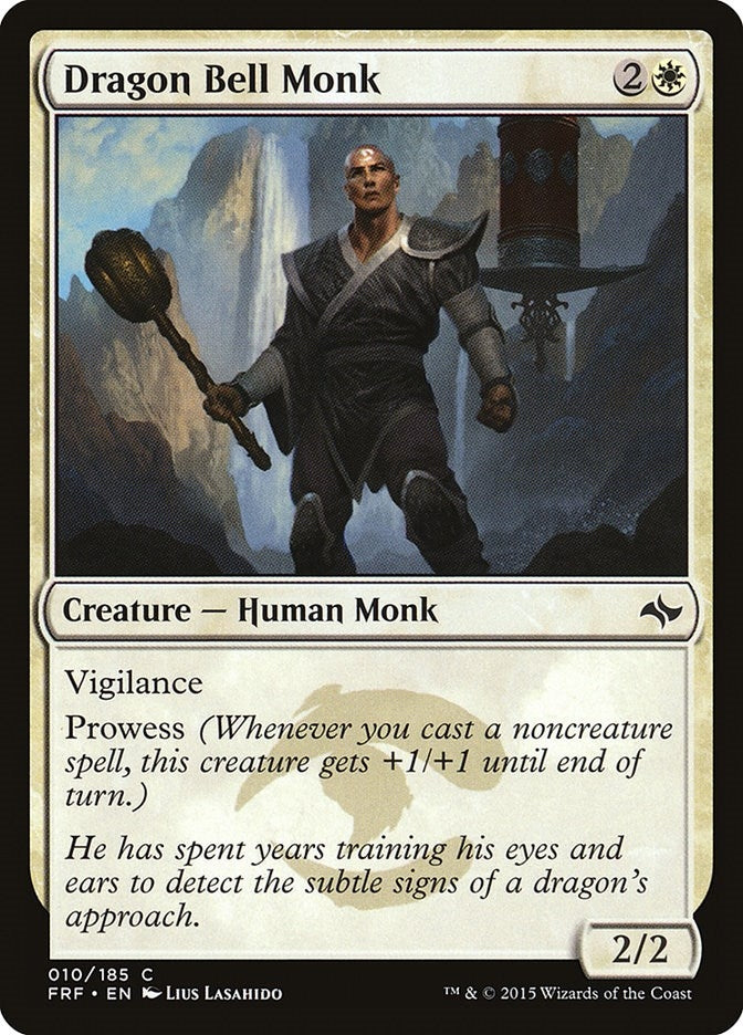 Dragon Bell Monk (10) (FRF)