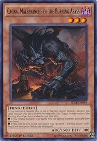 Cagna, Malebranche of the Burning Abyss (SECE-EN084) (SECE)
