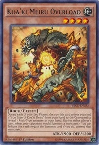 Koa'ki Meiru Overload (SECE-EN033) (SECE)