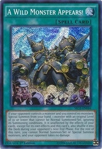 A Wild Monster Appears! (SECE-EN064) (SECE)