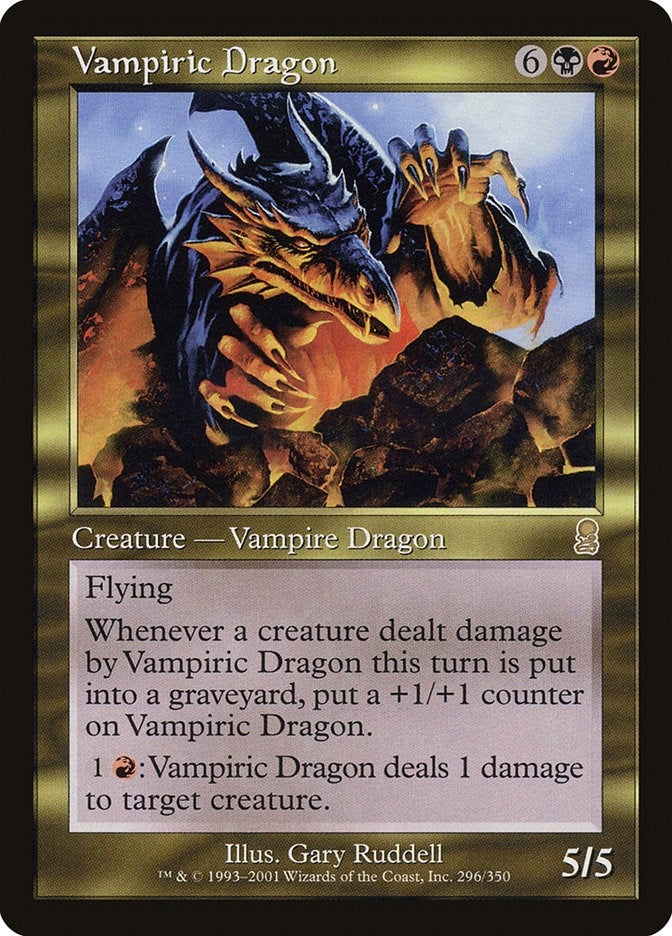 Vampiric Dragon (296) (ODY)
