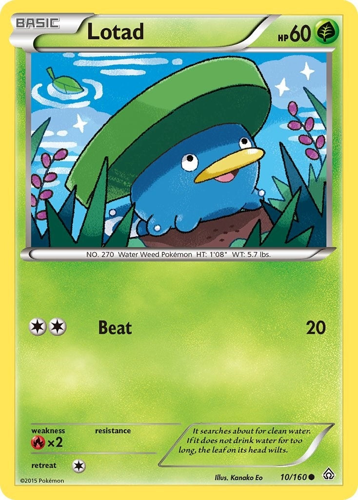 Lotad (10/160) (PRC)