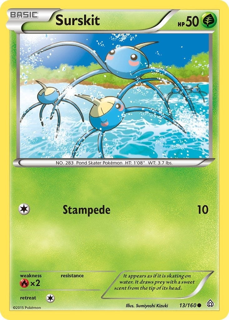 Surskit (13/160) (PRC)