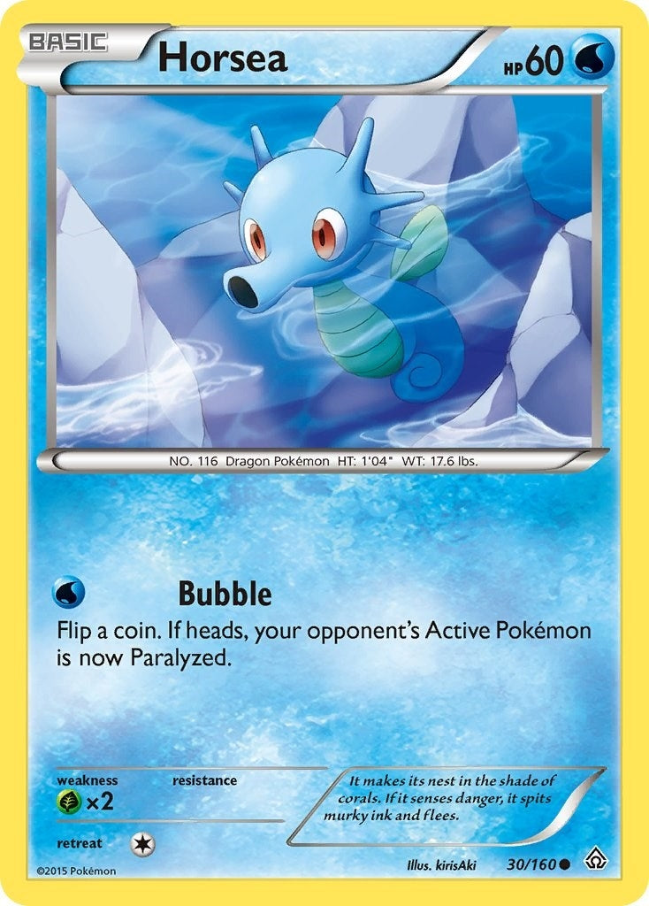 Horsea (30/160) (PRC)