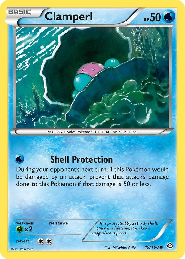 Clamperl (49/160) (PRC)