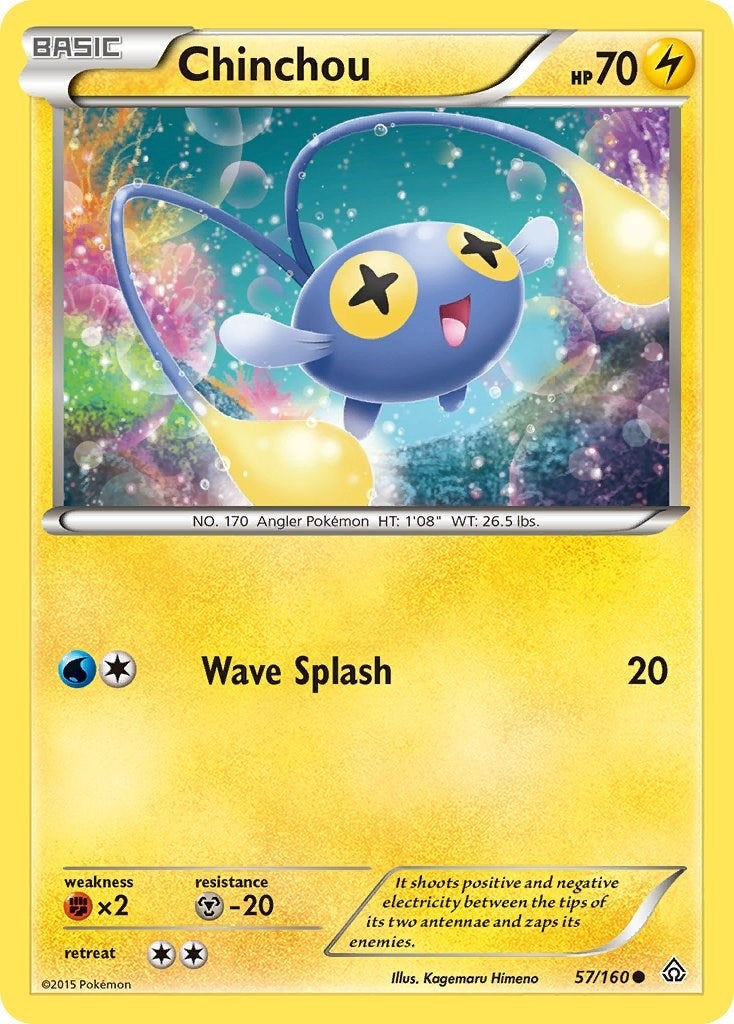 Chinchou (57/160) (PRC)