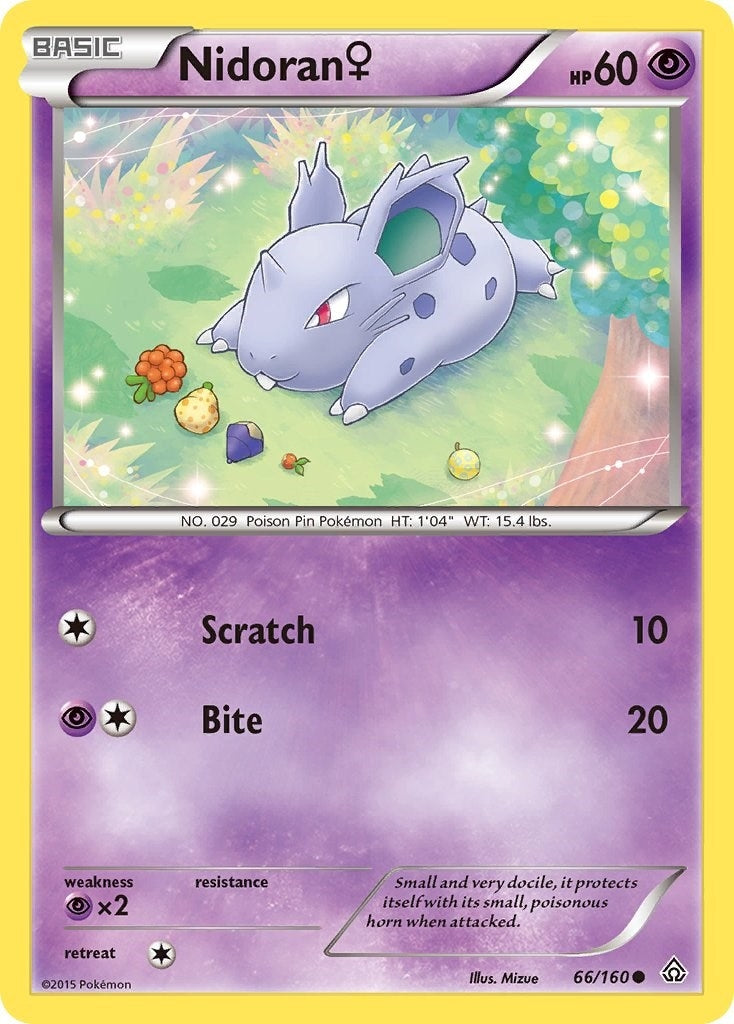 Nidoran (F) (66/160) (PRC)