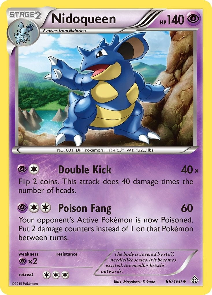 Nidoqueen (68/160) (PRC)