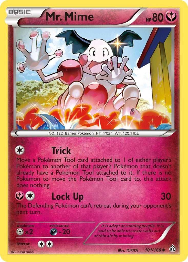Mr. Mime (101/160) (PRC)
