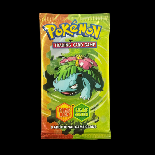 Pokemon EX FireRed & LeafGreen Booster Pack 2004