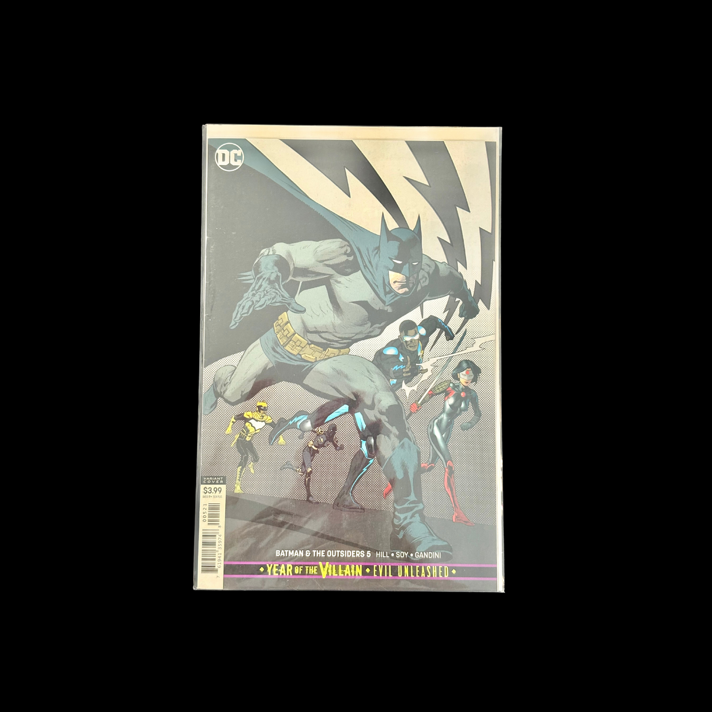 Random Comic Book (Write In Notes What You Would Like)