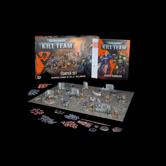 Warhammer 40K Kill Team Starter Set Skirmish Combat In The 41st Millenium