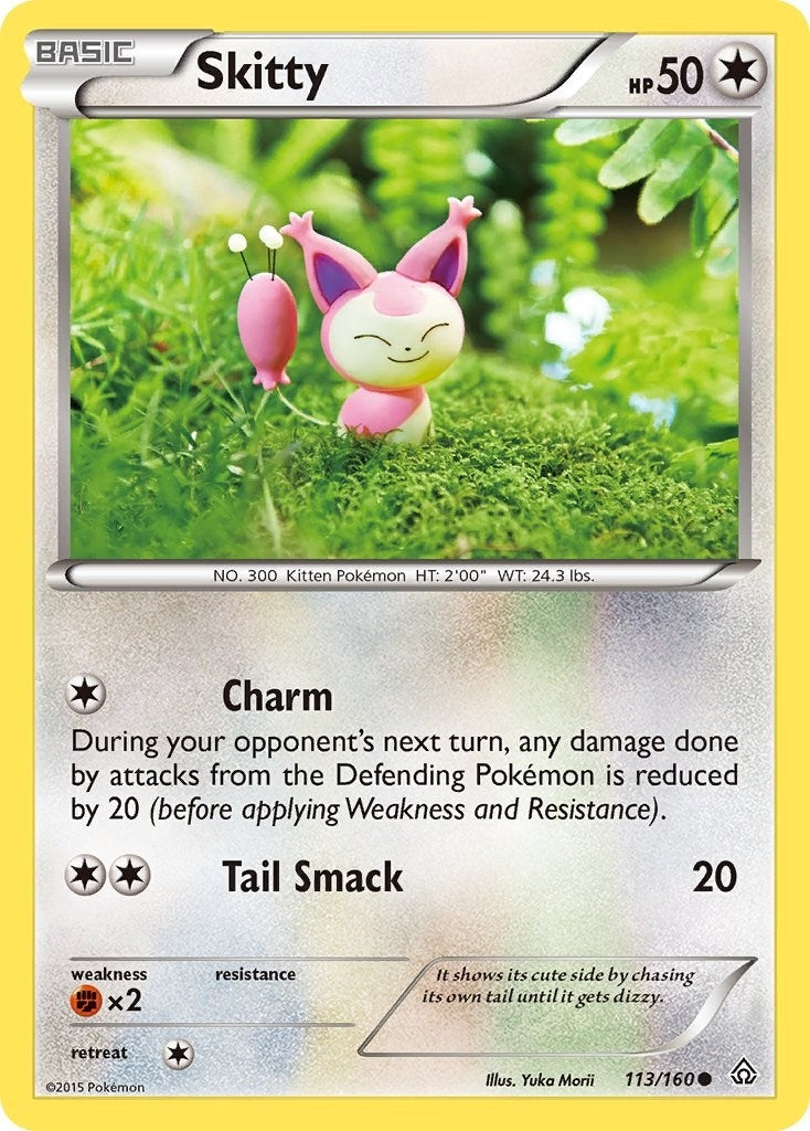 Skitty (113/160) (PRC)