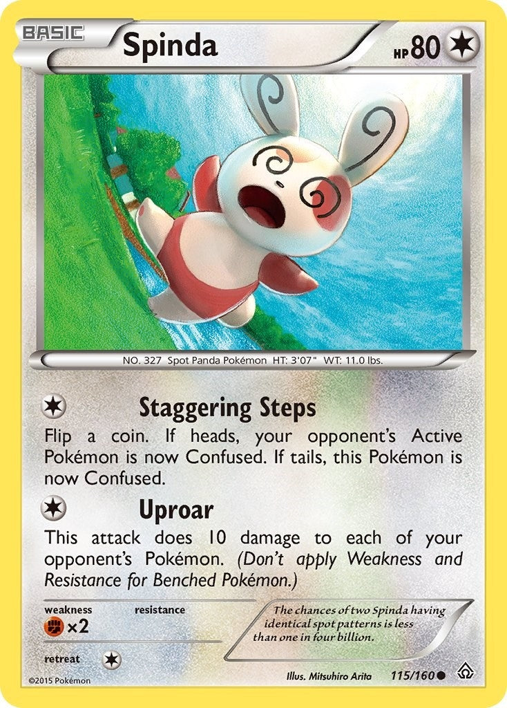Spinda (115/160) (PRC)