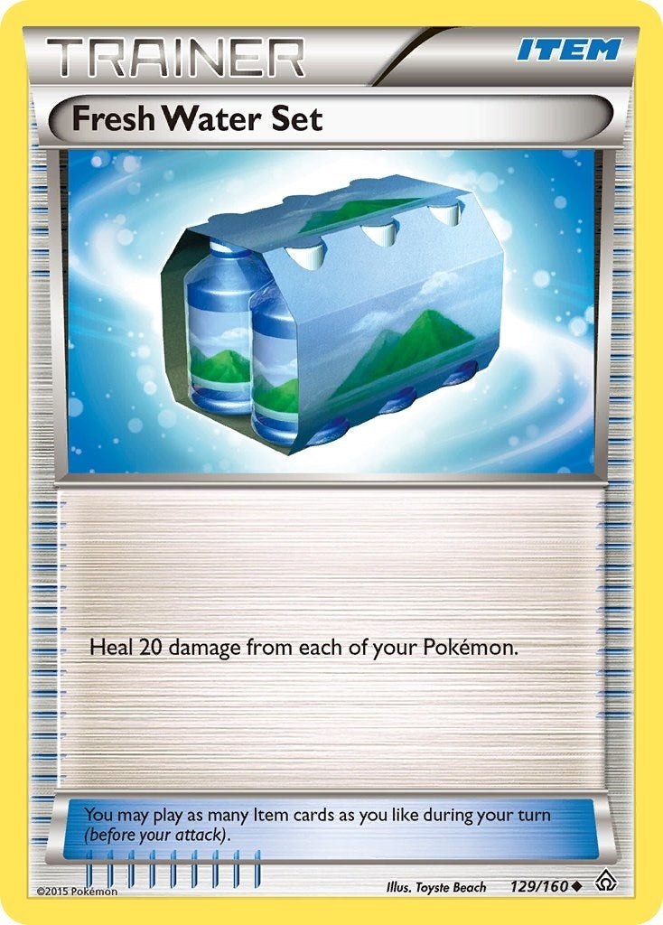 Fresh Water Set (129/160) (PRC)