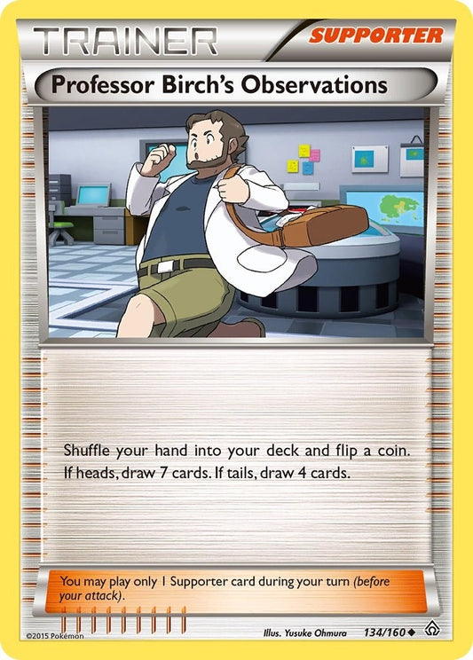 Professor Birch's Observations (134/160) (XY - Primal Clash) (PRC)