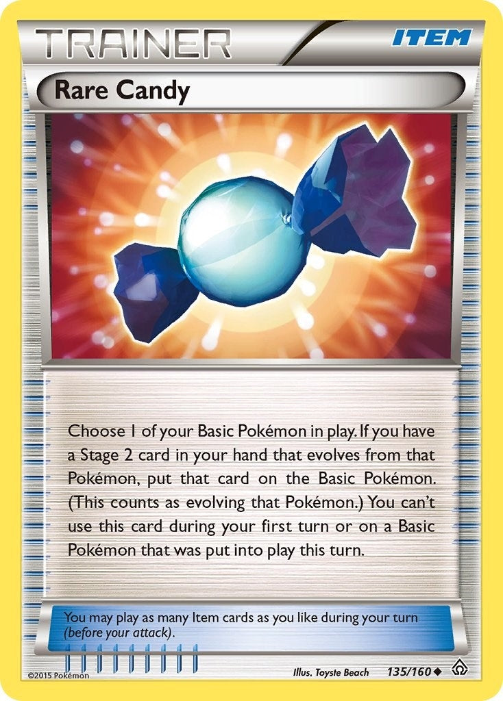 Rare Candy (135/160) (PRC)