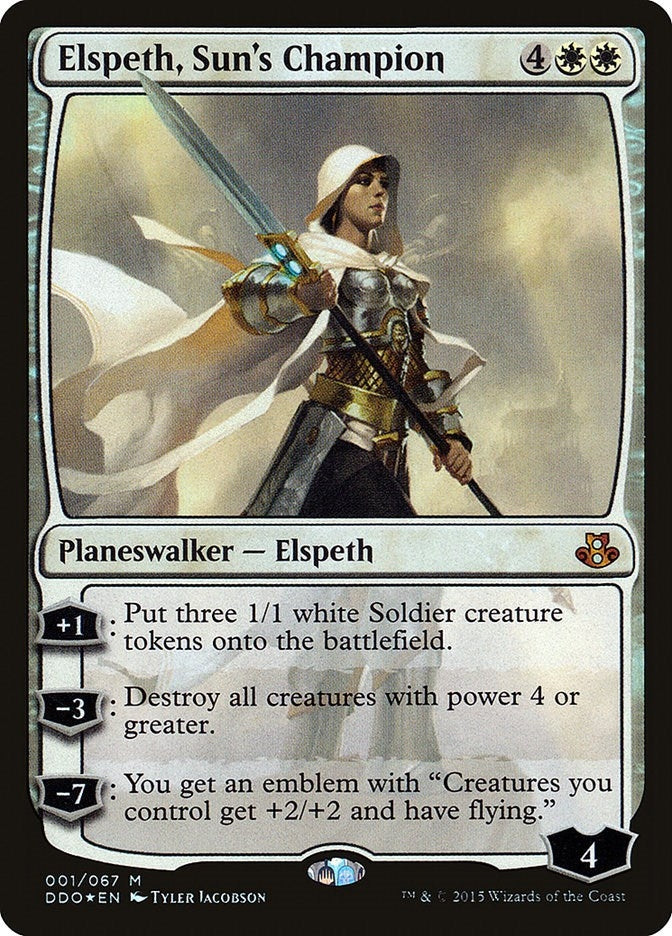 Elspeth, Sun's Champion (1) (DDO)