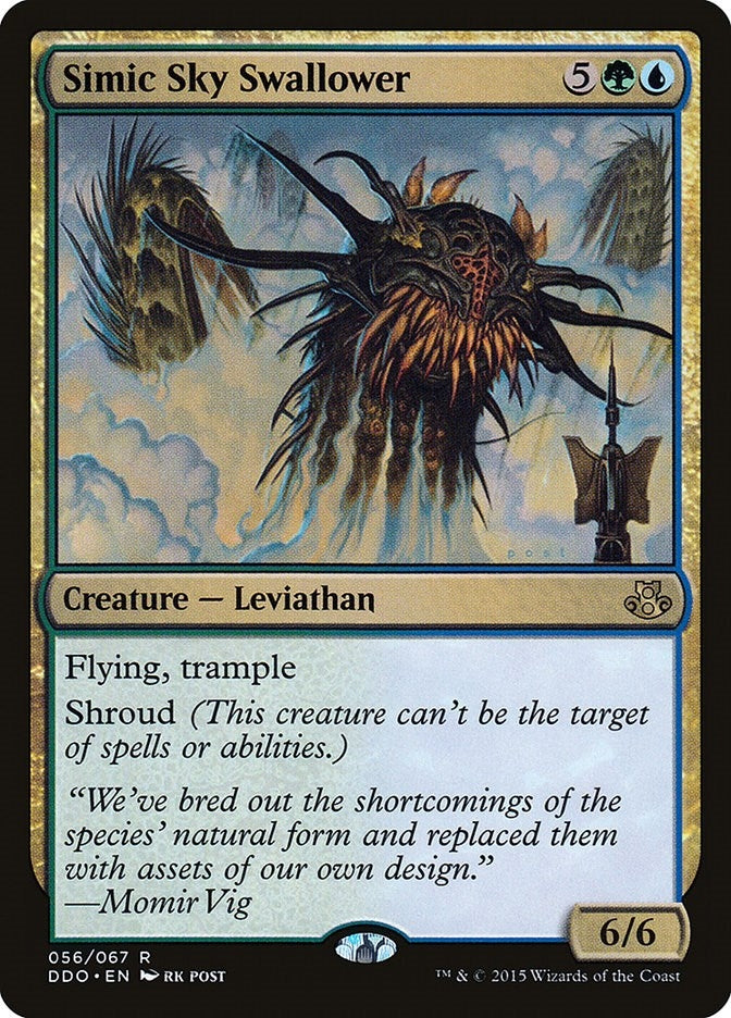 Simic Sky Swallower (56) (DDO)