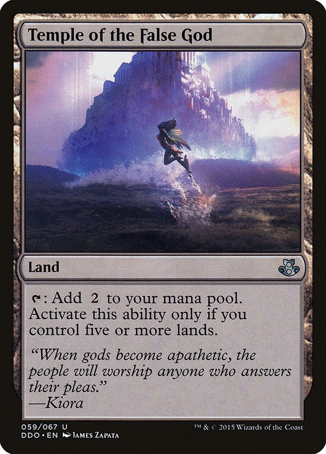 Temple of the False God (59) (DDO)