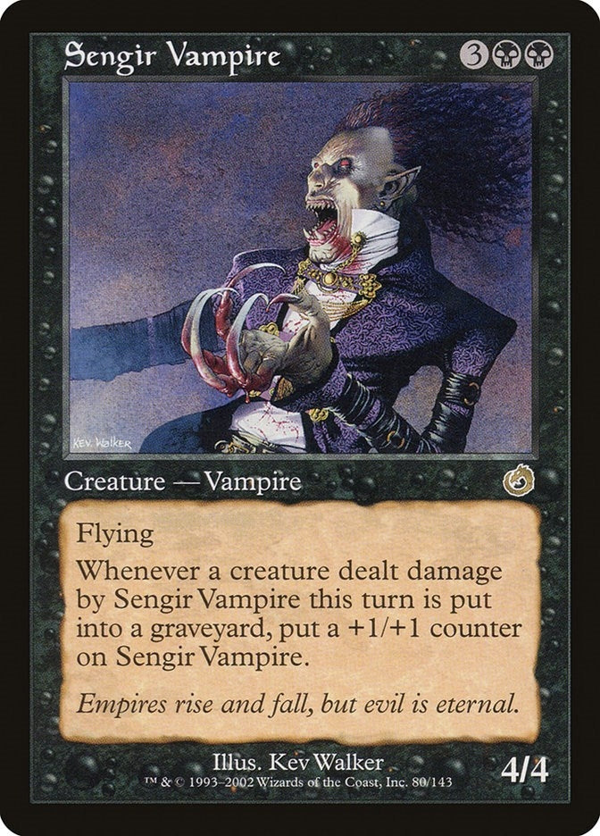 Sengir Vampire (80) (TOR)