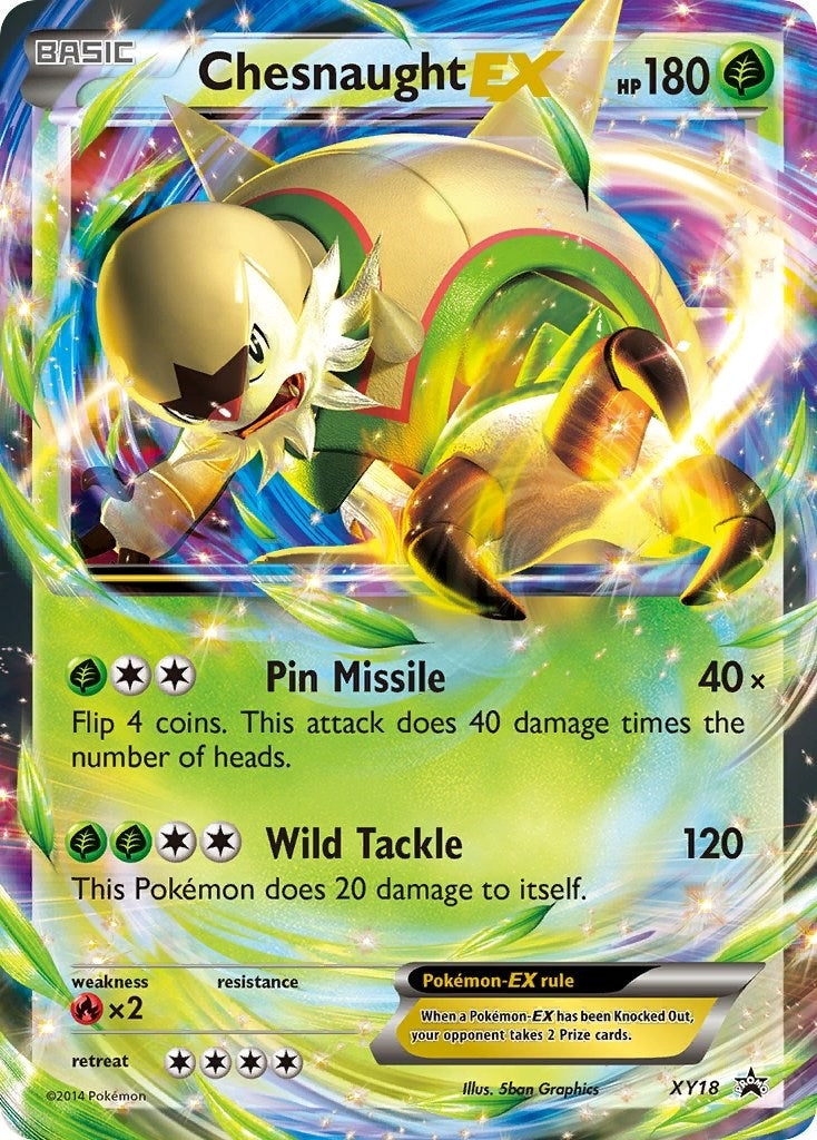 Chesnaught EX - XY18 (XY18) (PR)