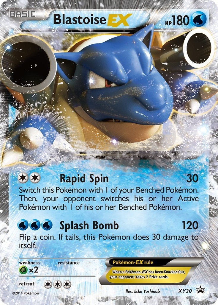Blastoise EX - XY30 (XY30) (PR)