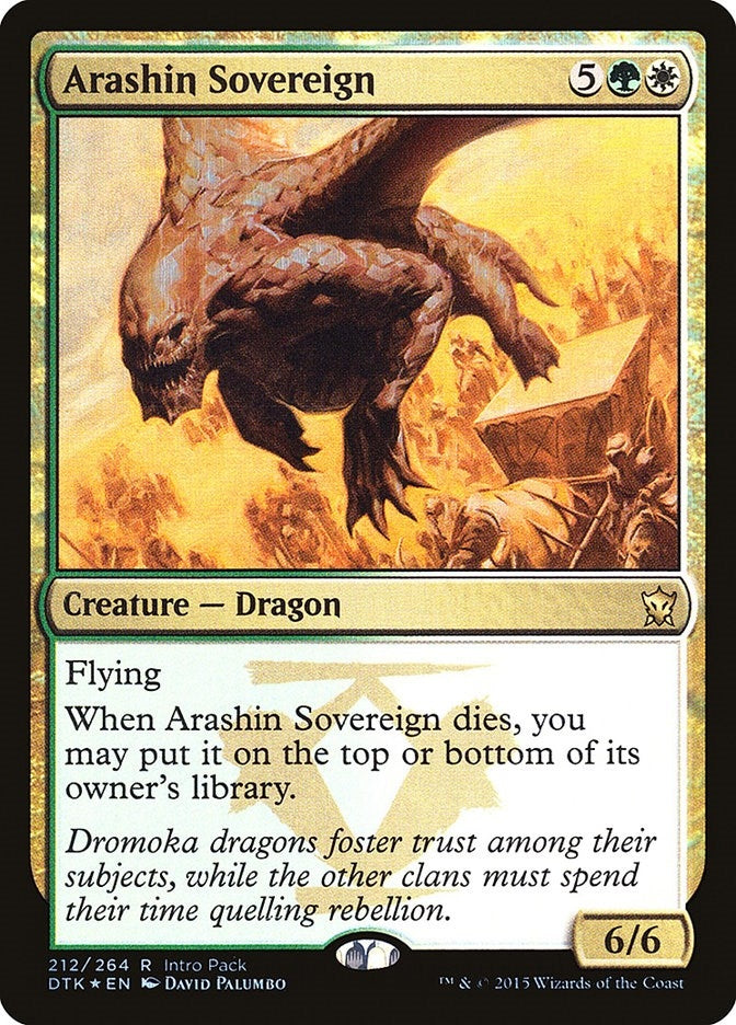 Arashin Sovereign (212) (UMP)